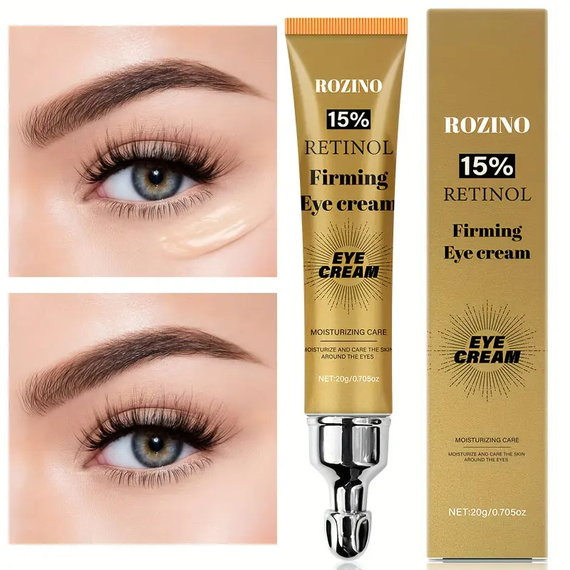 Instant Eye & Face Lift Cream: Rapid Under Eye Bags Wrinkle Smile Lines Forehead Lines Remover - Temporary Firming & Tightening Treatment in 2 Minutes - Retinol Eye Cream Anti Aging Anti Wrinkles 20g