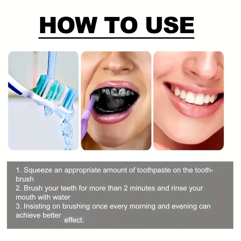 ROZINO Aloe Vera Ultra White Toothpaste Sensitive Relief & Whitening with Natural Peppermint Flavor Fluoride-Free Formula for Oral Health Care Natural Fresh Breath Tooth Powder