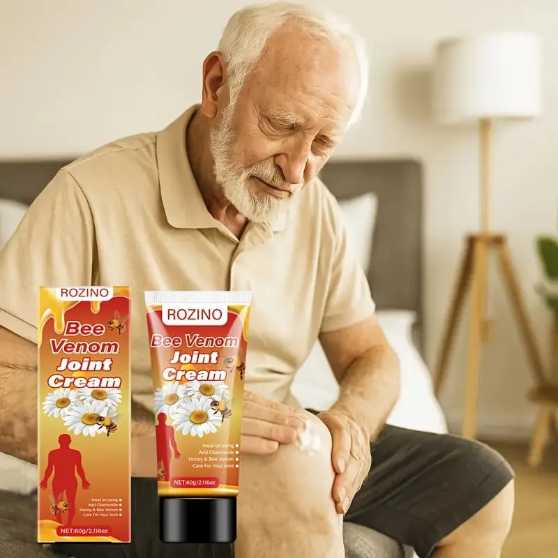 Rozino Bee Venom Joint Cream | Nourish Joints, Suitable for All Joints & Moisturizing