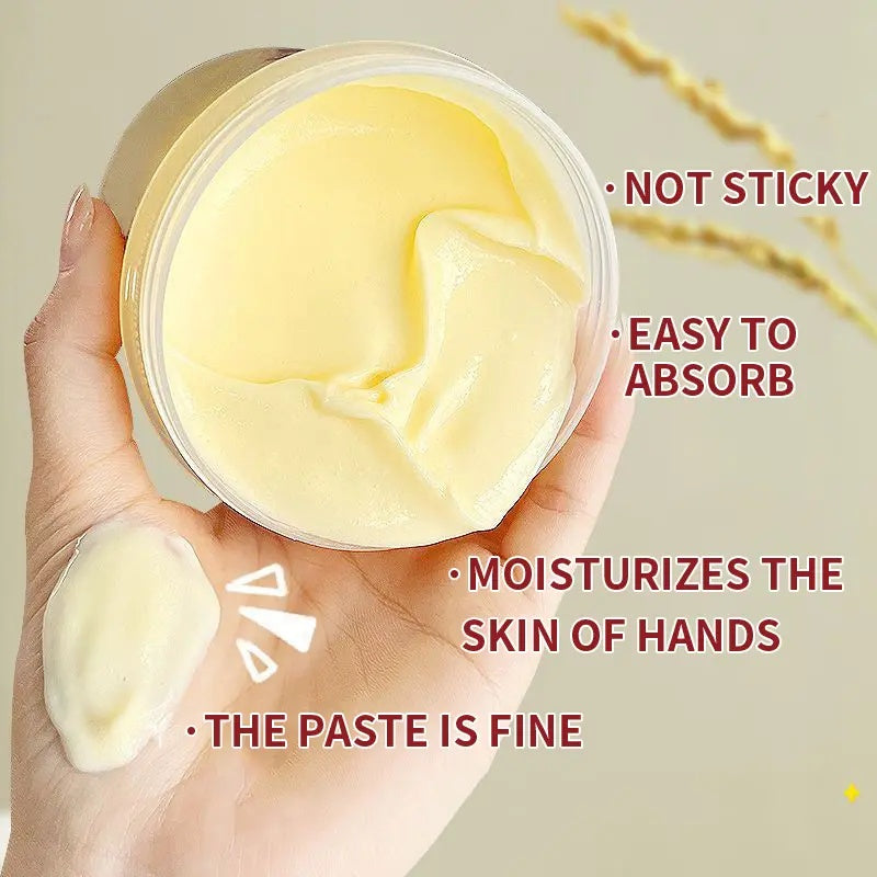 ROZINO Sake Lees Hand Mask - Silky Smooth Formula for Hand Skin Care & Moisturization - 280g Net Weight